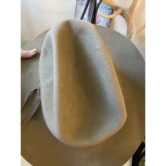 VTG CALIFORNIA 5XXXXX BEAVER QUALITY WATER REPELLENT COWBOY WESTERN SELF CONFORM - Picture 6 of 13